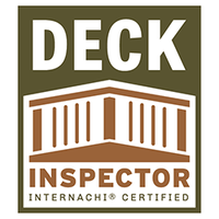 Certified Deck Inspector — InterNACHI certification